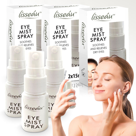 6pk Dry Eye Spray x 15ml | Hydrating Mist Tired Irritated Sore Strained Eyelids