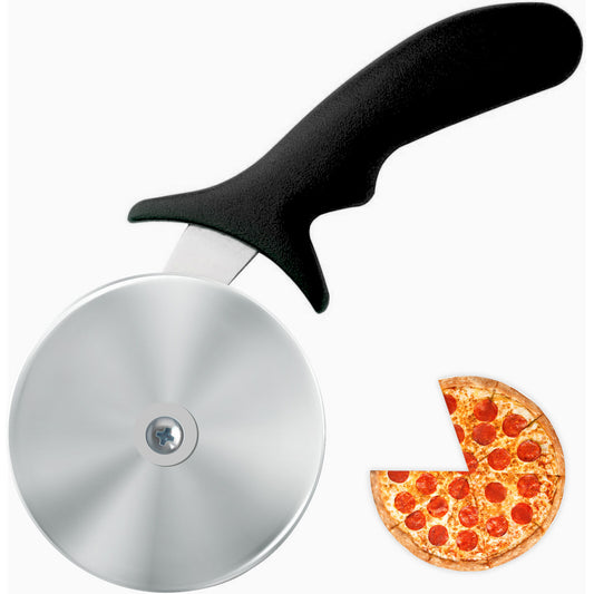 Stainless Steel Pizza Cutter Wheel | Kitchen Professional Slicer Utensil Tool