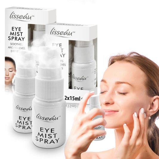 2pk Dry Eye Spray x 15ml | Hydrating Mist Tired Irritated Sore Strained Eyelids