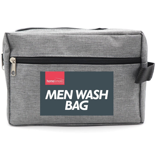 Mens Wash Bag Travel Toiletry Shower Shaving Gents Toiletries Gym Grooming Case