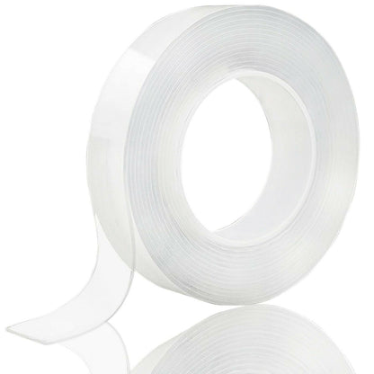 5M Nano Tape Double Sided Adhesive Reusable Removable Washable Traceless Gel