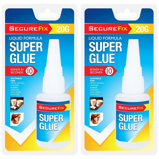 Super Glue Extra Strong Bond 20g | Premium Adhesive Plastic Rubber Leather Wood